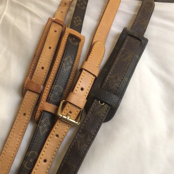 LOUIS VUITTON Replacement Shoulder Strap: Multiple OPTIONS - Vachetta / Monogram - Picture 2 of 10
